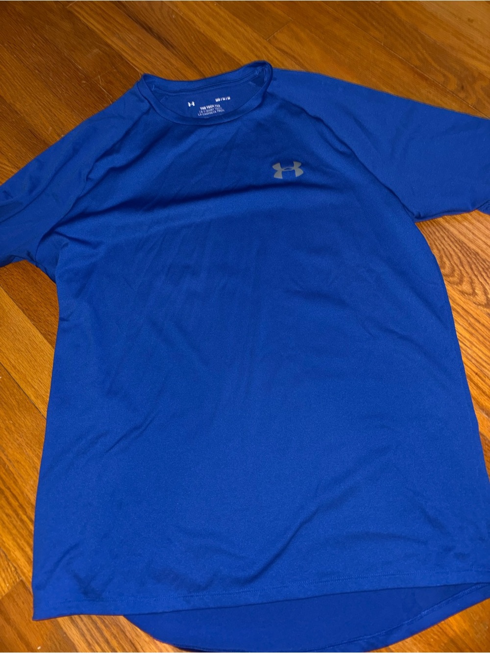 Under Armour Men's Royal Blue Short Sleeve Tech Tee